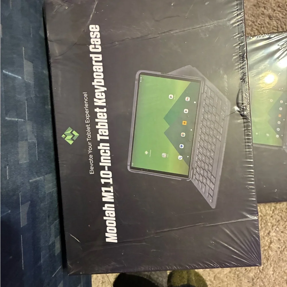 Moolah M1 10-Inch Tablet Keyboard Case